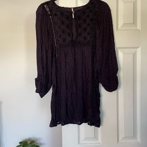 Free People Tunic Shirt